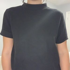 Zara turtle neck t-shirt